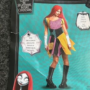 Disguise Women's Patchwork Halloween Costume